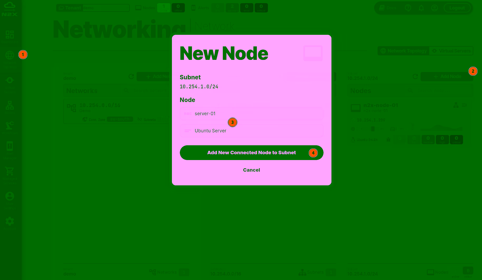 Add New Node