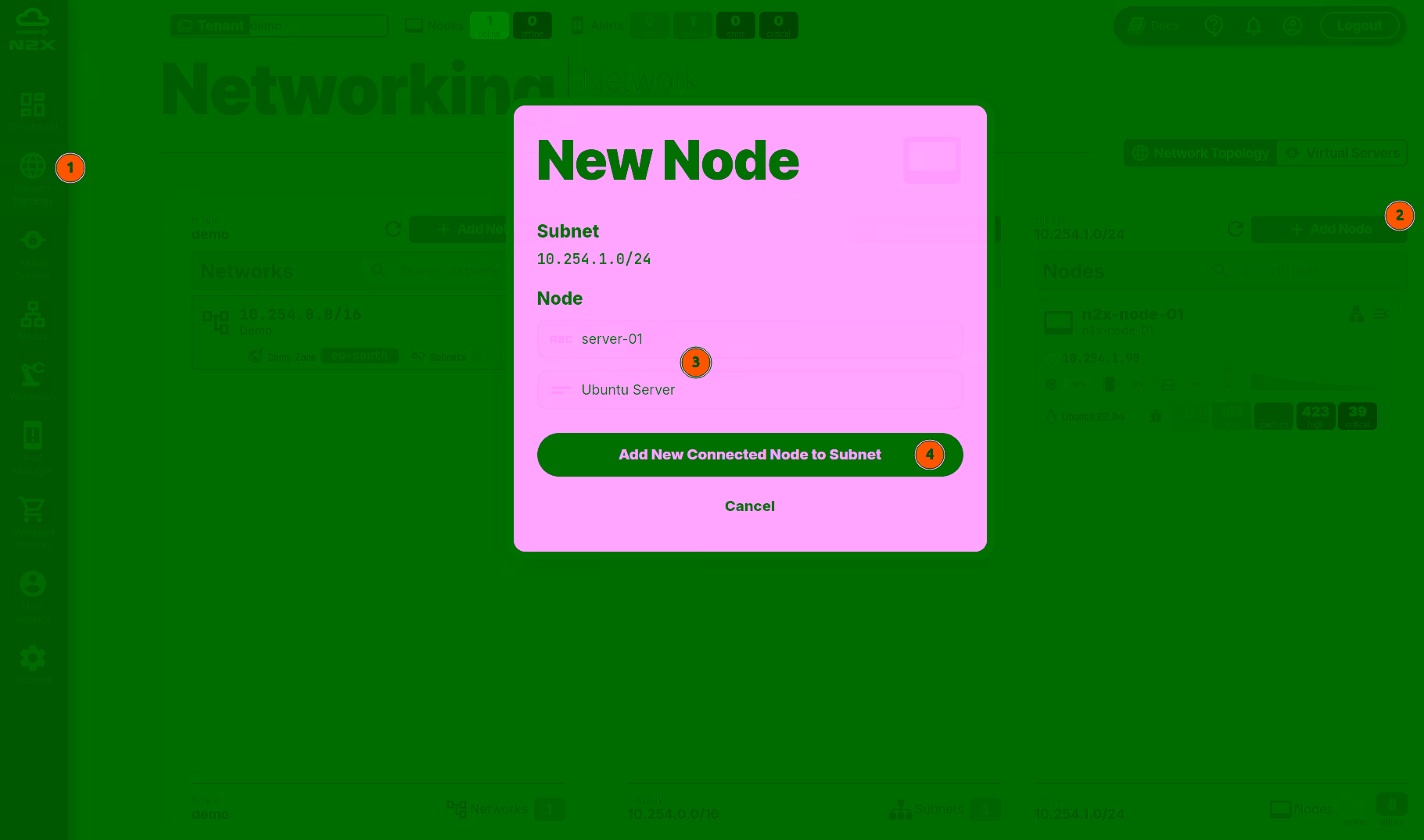 New Node