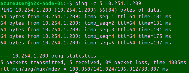 Connectivity validation