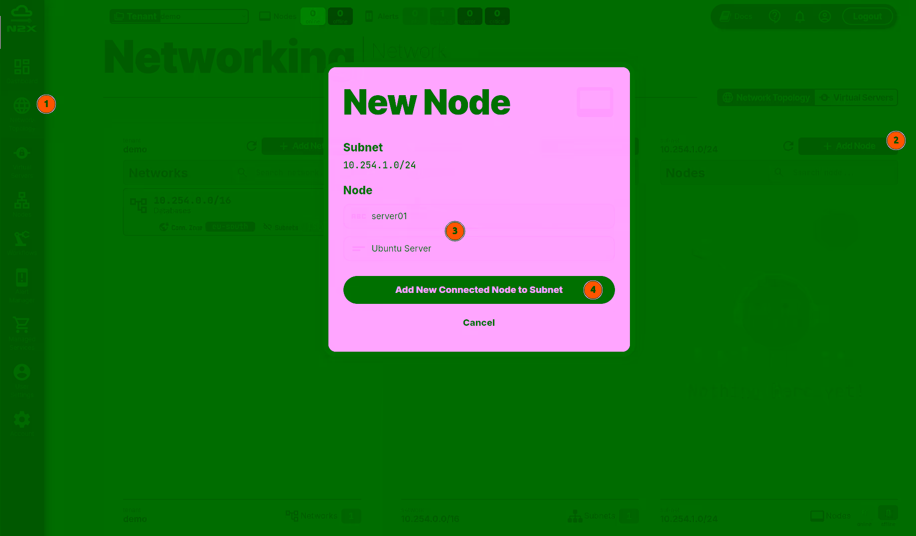 New Node