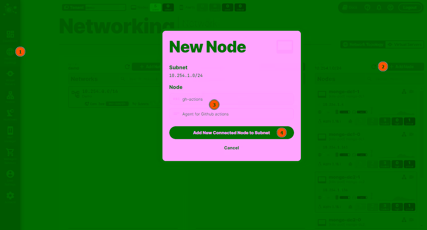 New Node