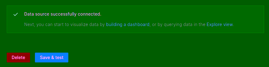 Grafana Tempo Pop-Up