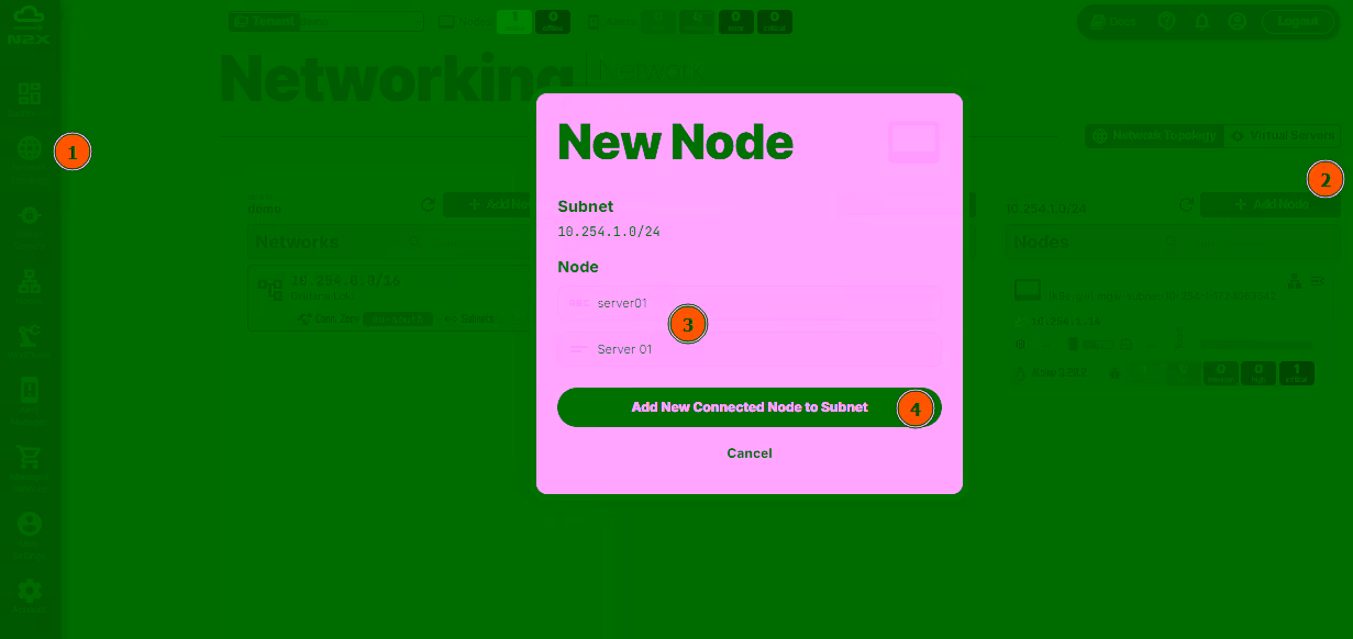 New Node