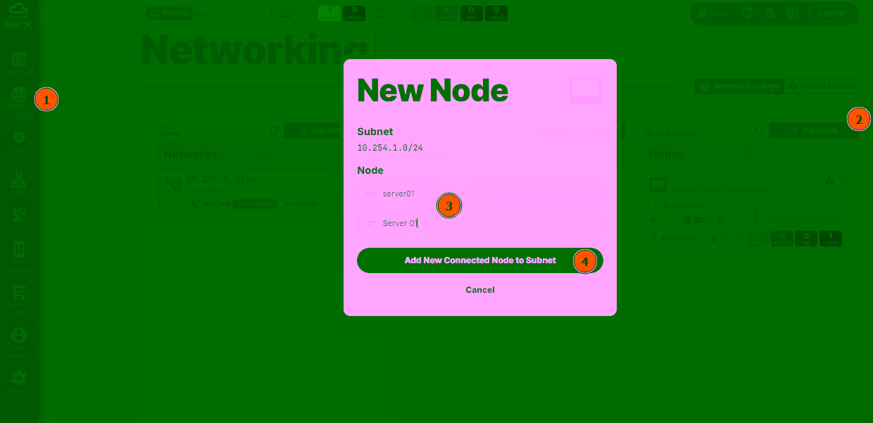 New Node
